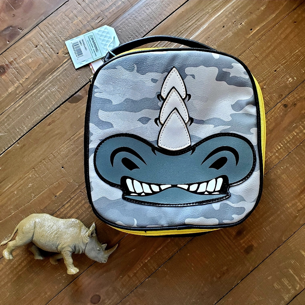 Camo Rhino Lunch Box By Captain Owen's Boys OMG Accessories